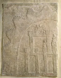 Forteresse assiégée, de Nimrud, Irak